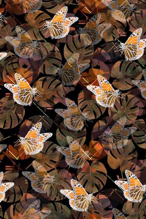 复古印花华亿平台图片