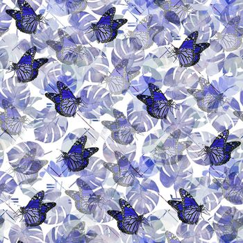 634389-复古叶子蝴蝶5