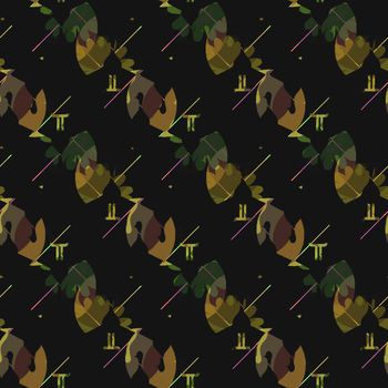 634390-迷彩花卉鸟儿1