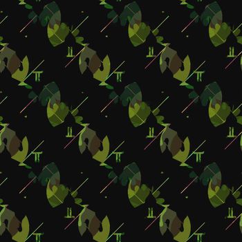 634391-迷彩花卉鸟儿2