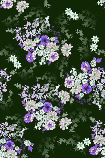 634394-黑底花卉碎花3