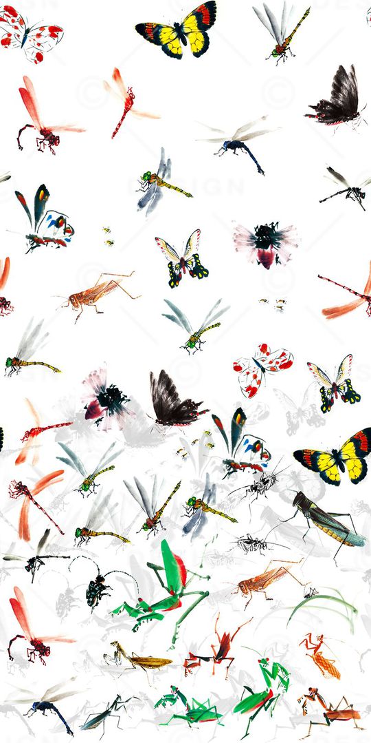 连衣裙印花华亿平台图片