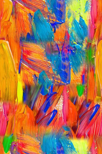 634403-粗狂油画条纹笔触