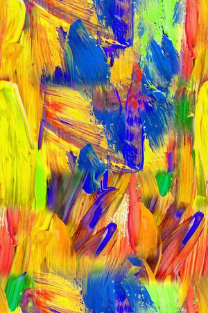 油画笔触印花华亿平台图片