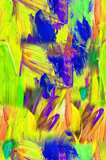 634411-粗狂油画条纹笔触