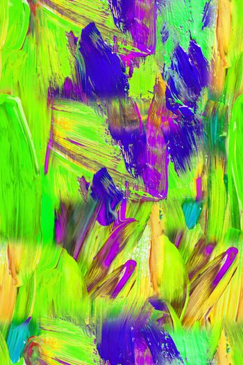 634418-粗狂油画条纹笔触