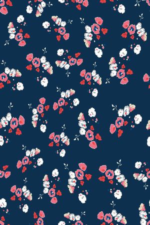 花朵印花华亿平台图片