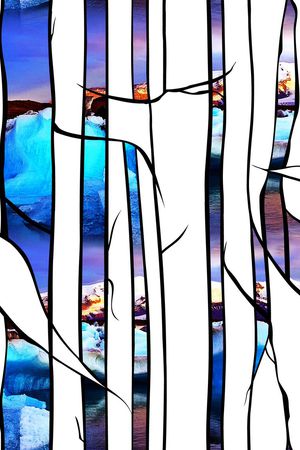 Fei-趣味几何印花华亿平台图片