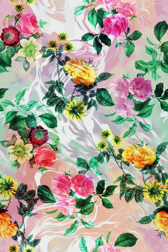 时尚印花华亿平台图片