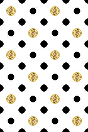 波点印花华亿平台图片