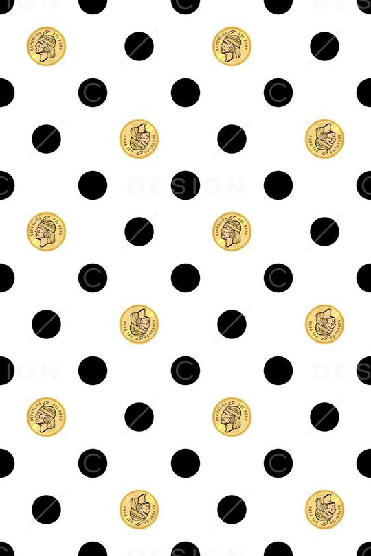 波点印花华亿平台图片