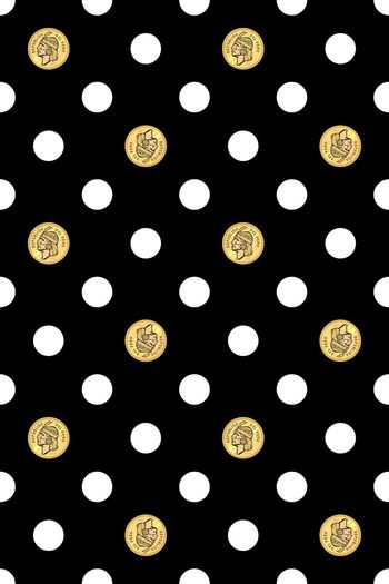 波点印花华亿平台图片