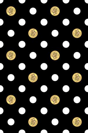 波点印花华亿平台图片