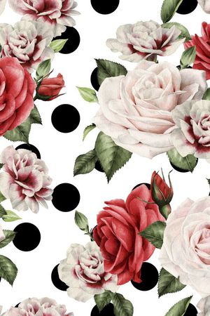 玫瑰印花华亿平台图片