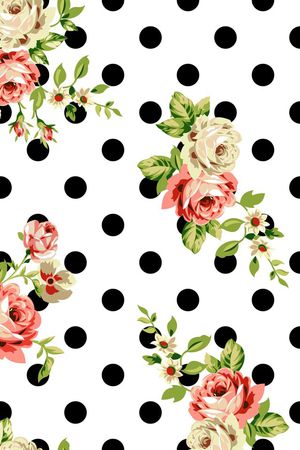 波点印花华亿平台图片