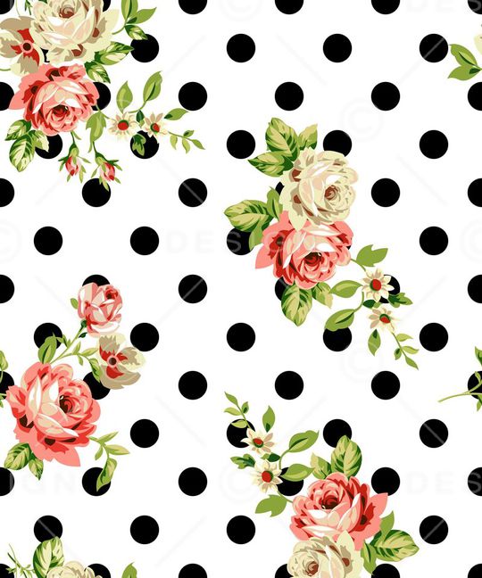 波点印花华亿平台图片