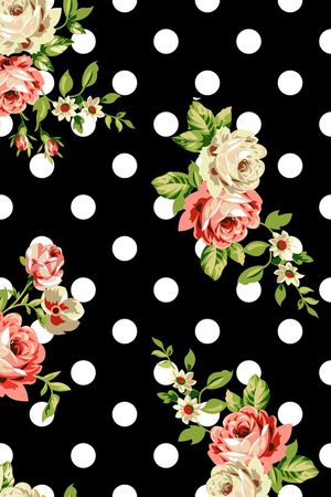 波点印花华亿平台图片