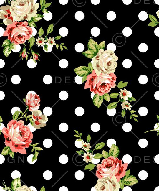 波点印花华亿平台图片