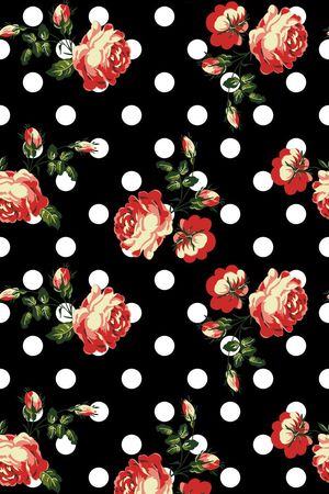 波点印花华亿平台图片