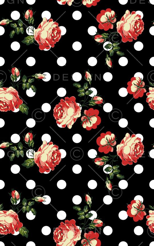 波点印花华亿平台图片