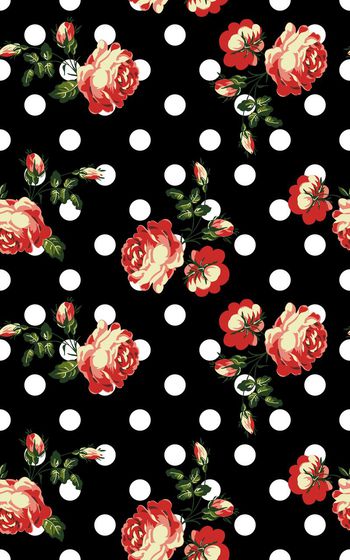 波点印花华亿平台图片