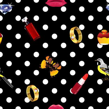 波点印花华亿平台图片