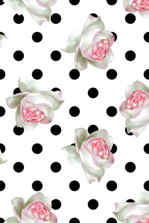 波点印花华亿平台图片