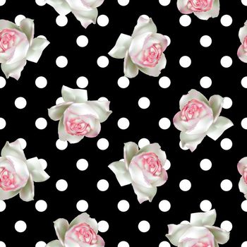 波点印花华亿平台图片