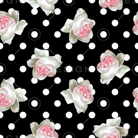 波点印花华亿平台图片