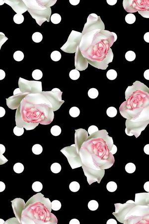 波点印花华亿平台图片