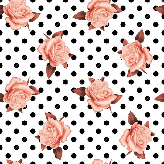 波点印花华亿平台图片