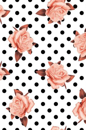 波点印花华亿平台图片