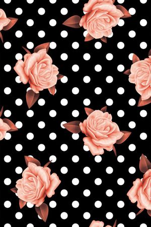 波点印花华亿平台图片