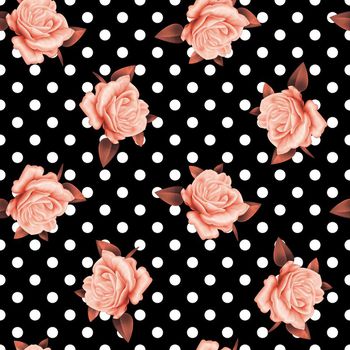 波点印花华亿平台图片