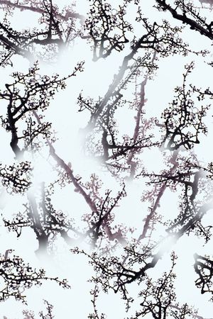 时尚女装中国风印花华亿平台图片