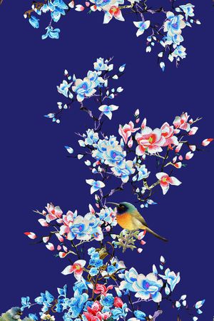 刺绣印花华亿平台图片