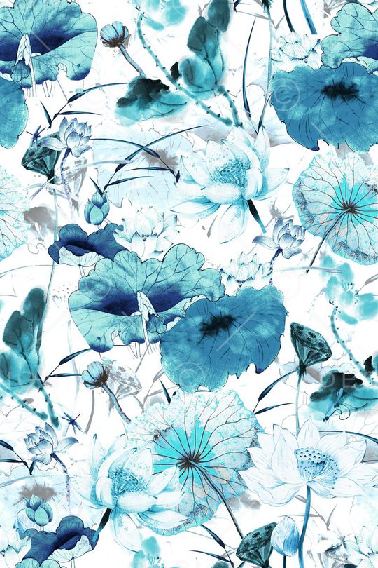 中国风印花华亿平台图片