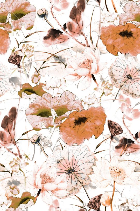 中国风印花华亿平台图片