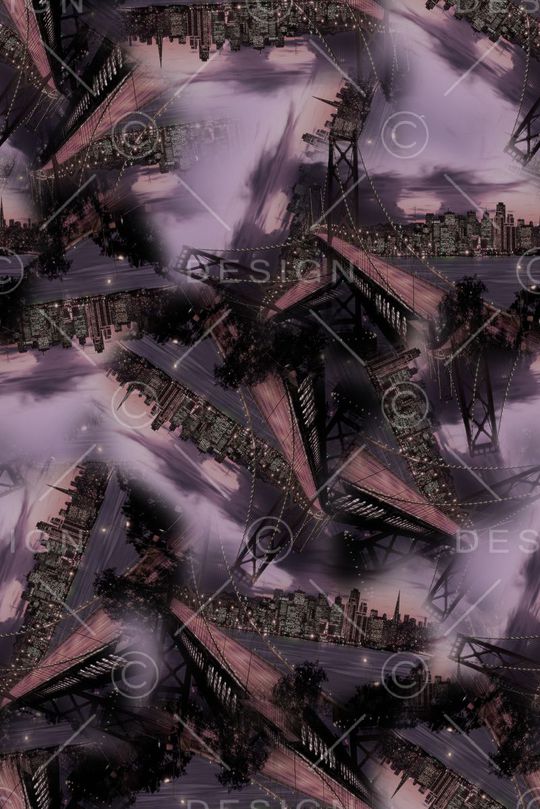 抽象印花华亿平台图片