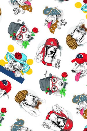 卡通印花华亿平台图片