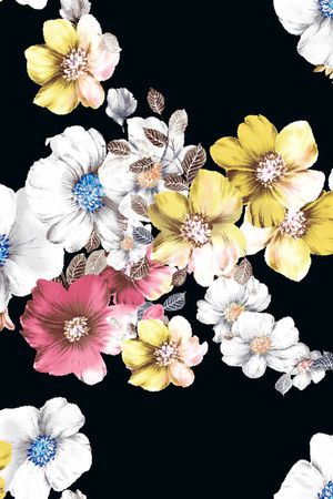 数码花印花华亿平台图片