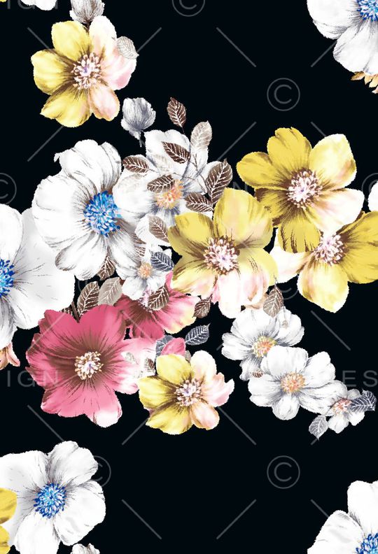 数码花印花华亿平台图片