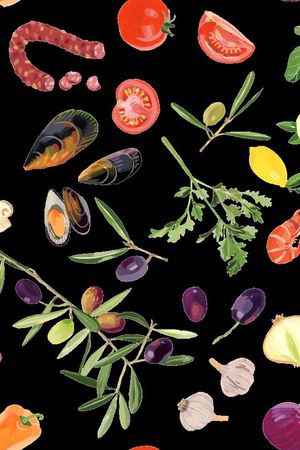 食物印花华亿平台图片