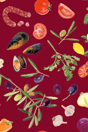 食物印花华亿平台图片