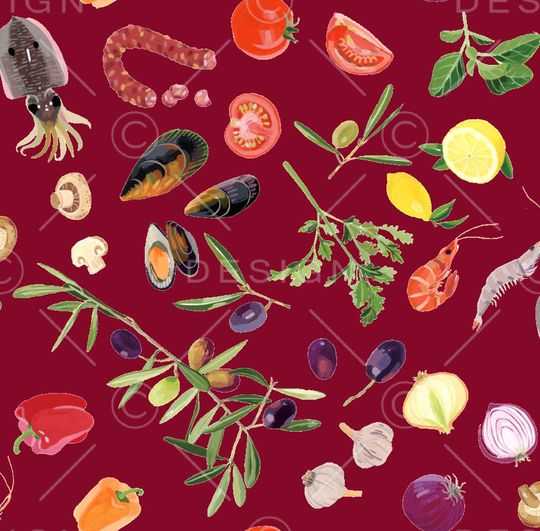 食物印花华亿平台图片