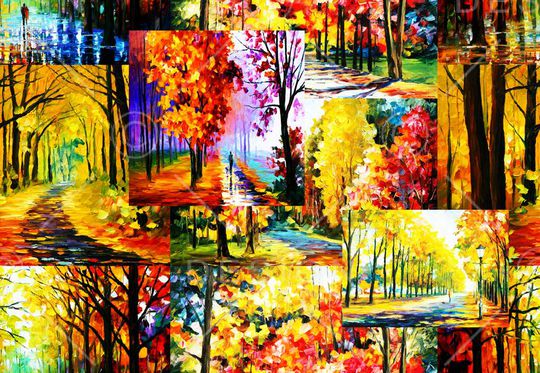 森林印花华亿平台图片