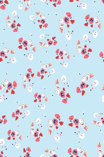 634605-抽象小花朵05737b