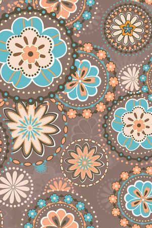 复古印花华亿平台图片