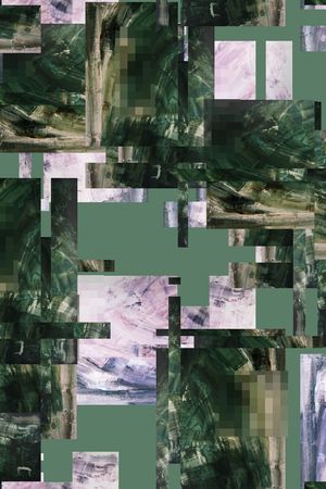 复古印花华亿平台图片