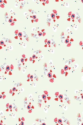 634634-抽象小花朵05737